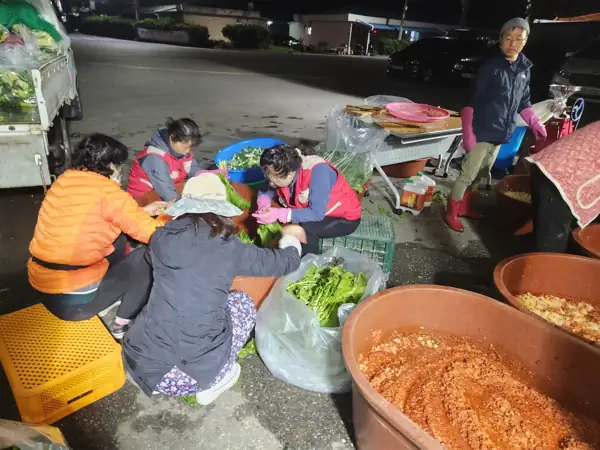김장 나눔 현장 사진 6