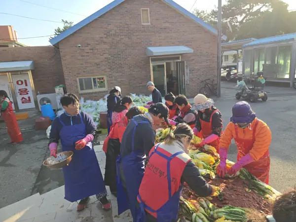 김장 나눔 현장 사진 8