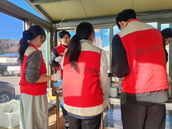 정기봉사 현장 사진 4